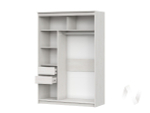 Шкаф-купе №25 1,5 Грей
