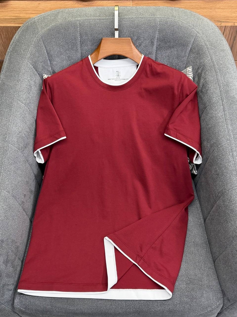 Футболка Brunello Cucinelli
