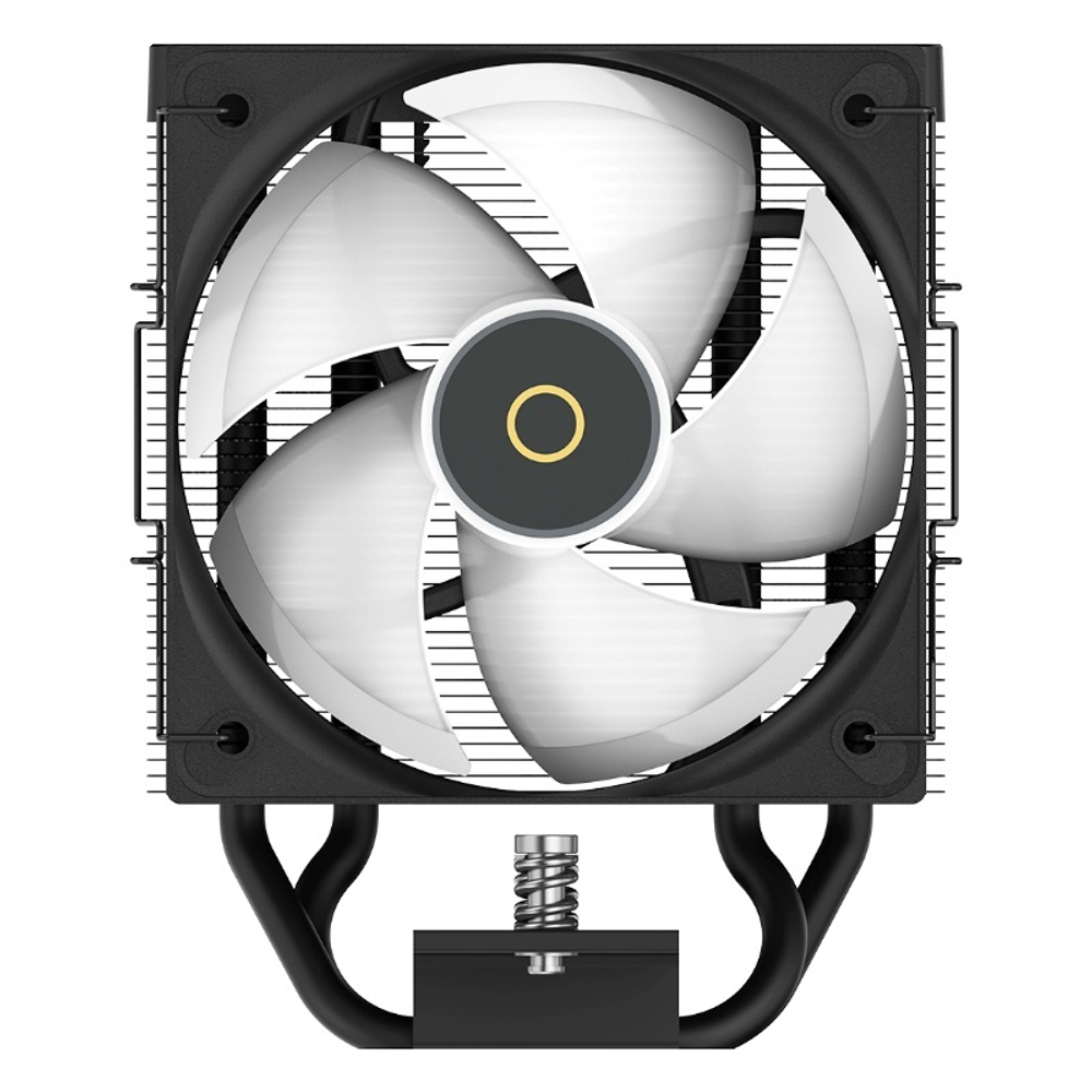 Кулер для процессора Ocypus Gamma A40 BK ARGB, 100mm ARGB FAN, Top ARGB Panel, 4 PIPES, 4-PIN PWM, 600-2400 RPM, 29DBA