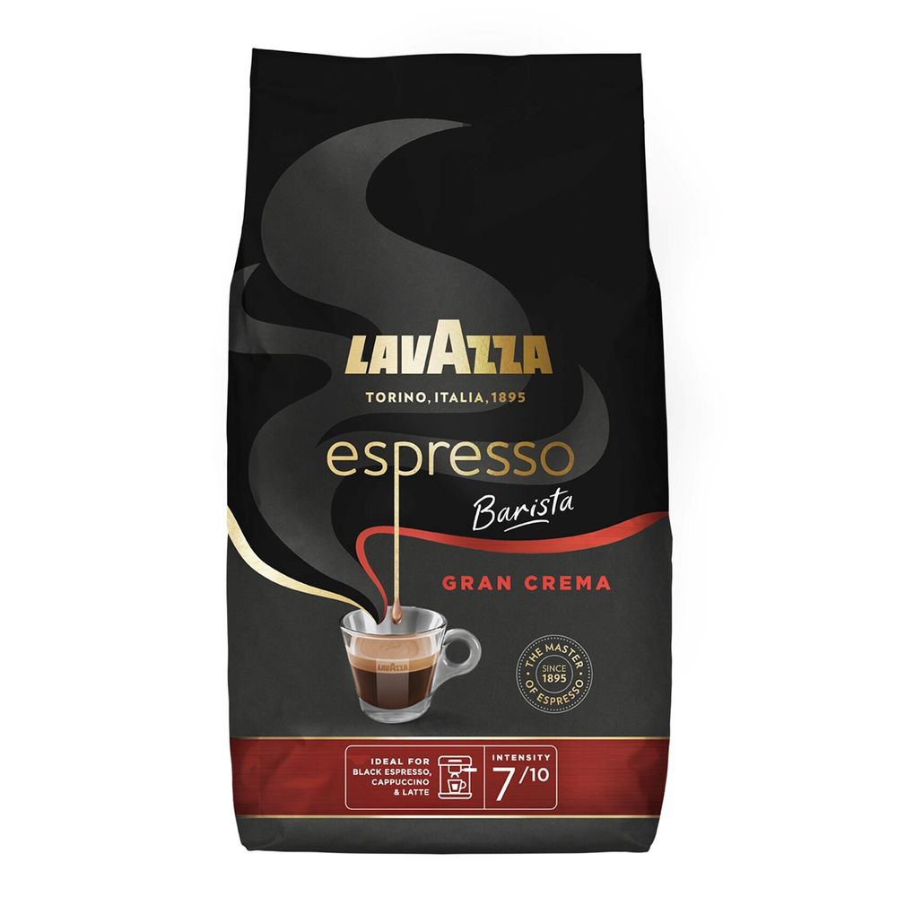 Gran crema. Лавацца бариста Перфетто. Lavazza Espresso (1 кг). Lavazza Gran crema, 1 кг. Кофе зерновой Lavazza Espresso.