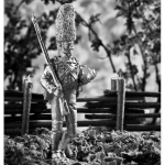 Оловянный солдатик Гренадер полка Корона, 1808 г.