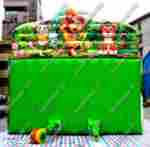 Коммерческий надувной батут "Мир сафари"