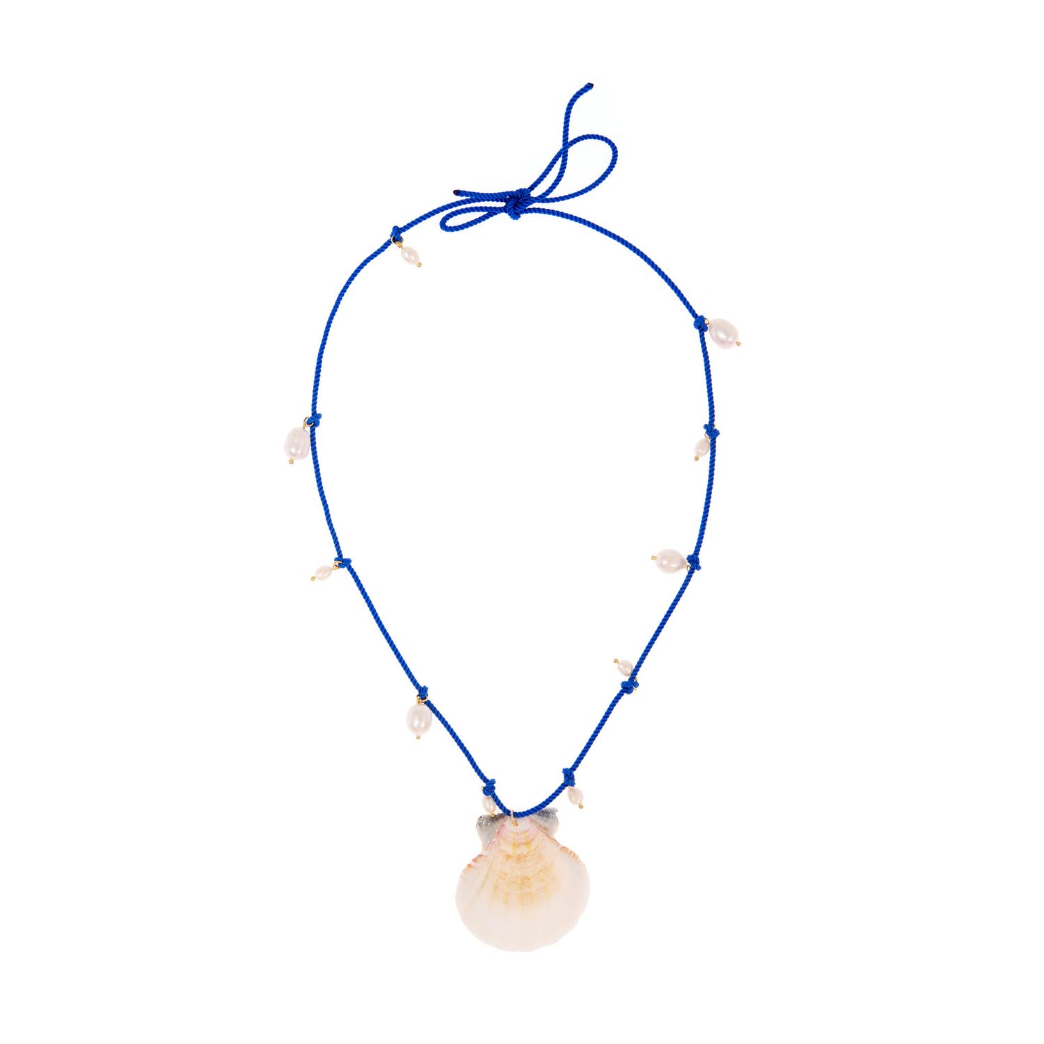 Колье The Sea Node Necklace - Blue