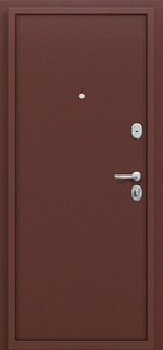 Тайга-7 Антик Медный/Антик Медный 205*86 правое