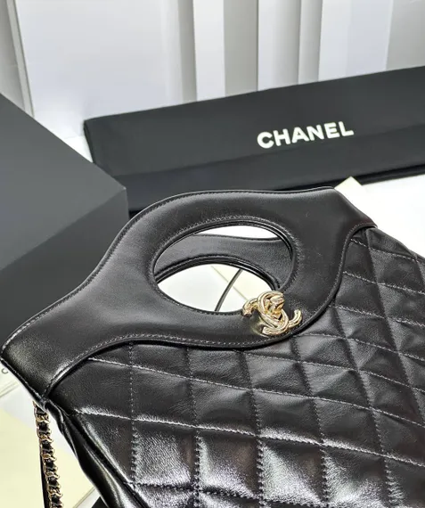 Сумка SHOPPING Chanel черная