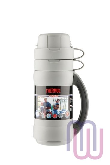 Термос THERMOS (стеклянная колба) 0.5L синий