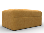Модуль пуф Лига-060 НПБ, BRUT 10 желтый, Велюр, 129583