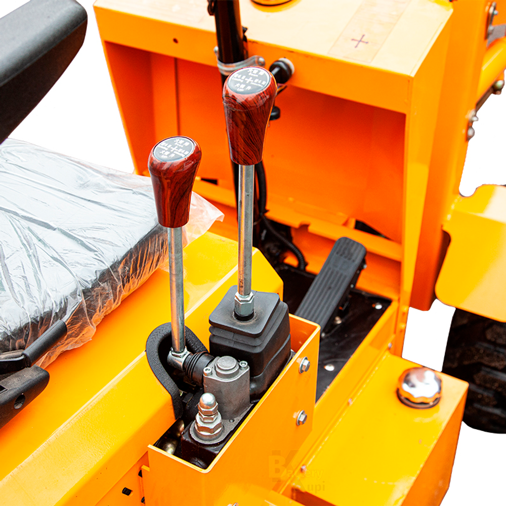 Электрический погрузчик RTA БРАВО 4x4