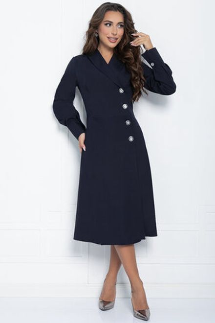 Платье Соломия (синее) П10902 LT Collection