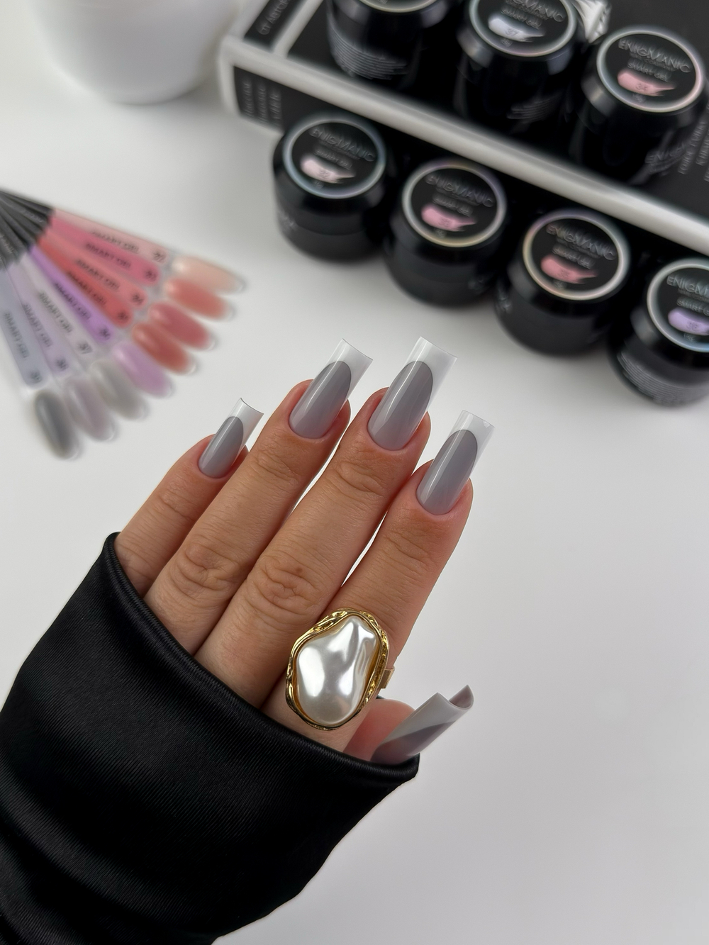 Liquid acid-free gel Enigmanic SMART gel 38 15g.