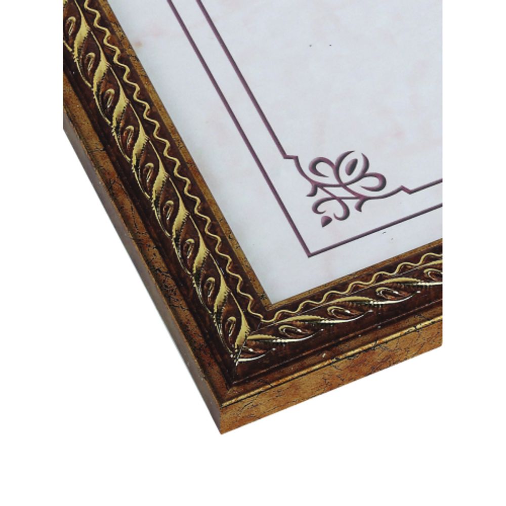 FA пластик Виток золото 15х21 | FA фототовары