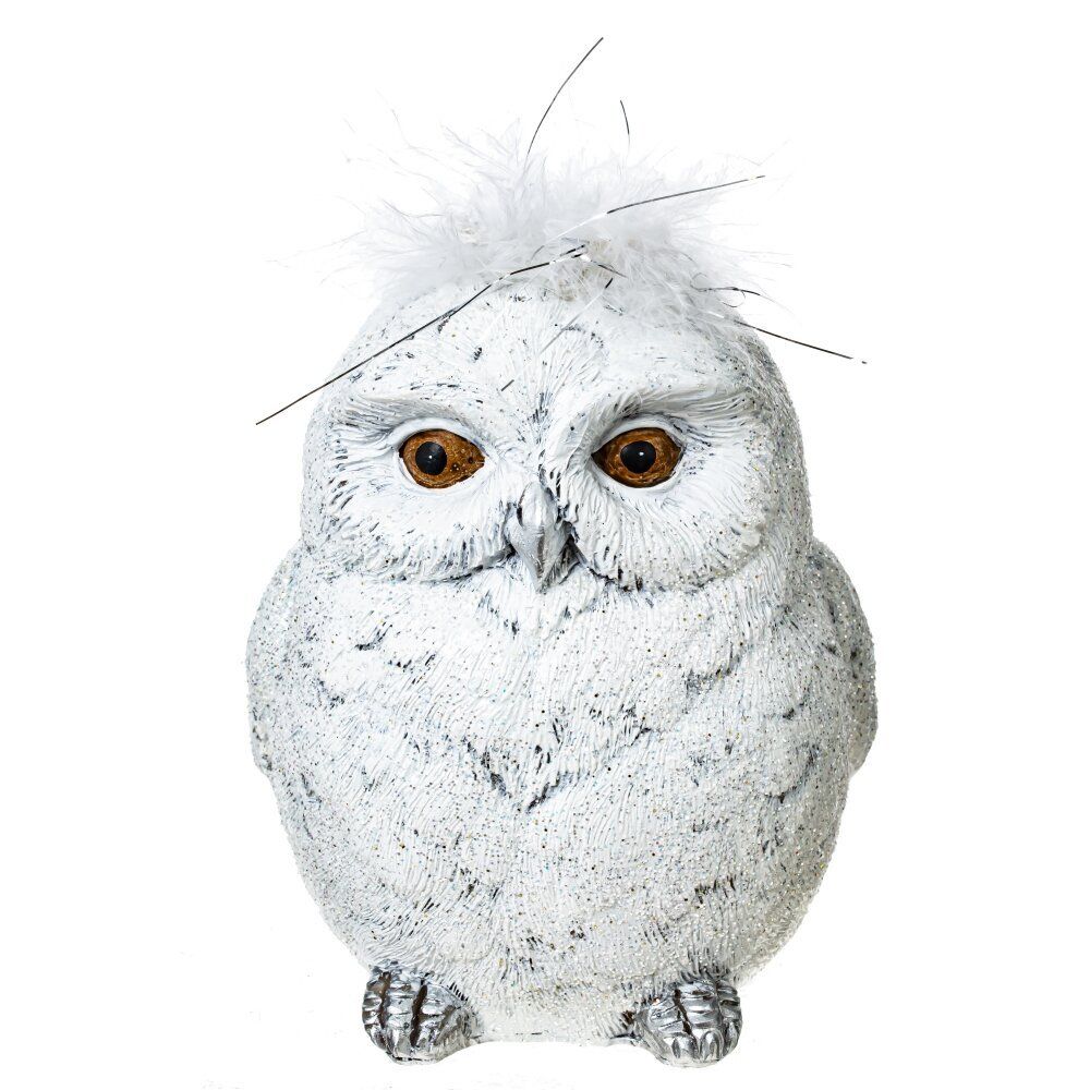 GAEM Фигурка декоративная "Сова", L10 W10 H12 см