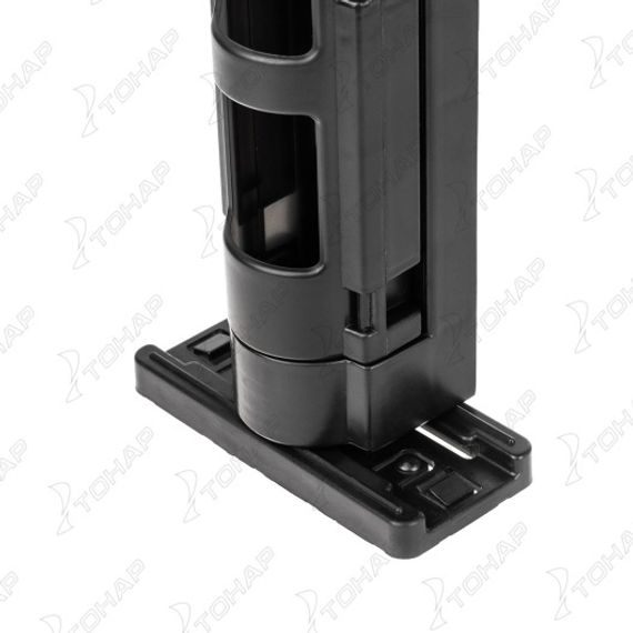 Стакан для удилища черный 29x5.5cm (N-ZY-GJ-B) Nisus