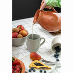 Набор обеденных тарелок in the village, D28 см, белые, 2 шт.