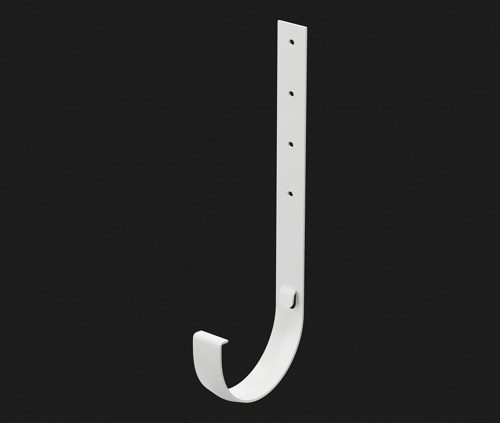 Döcke PREMIUM Кронштейн желоба металлический 300мм (Пломбир)