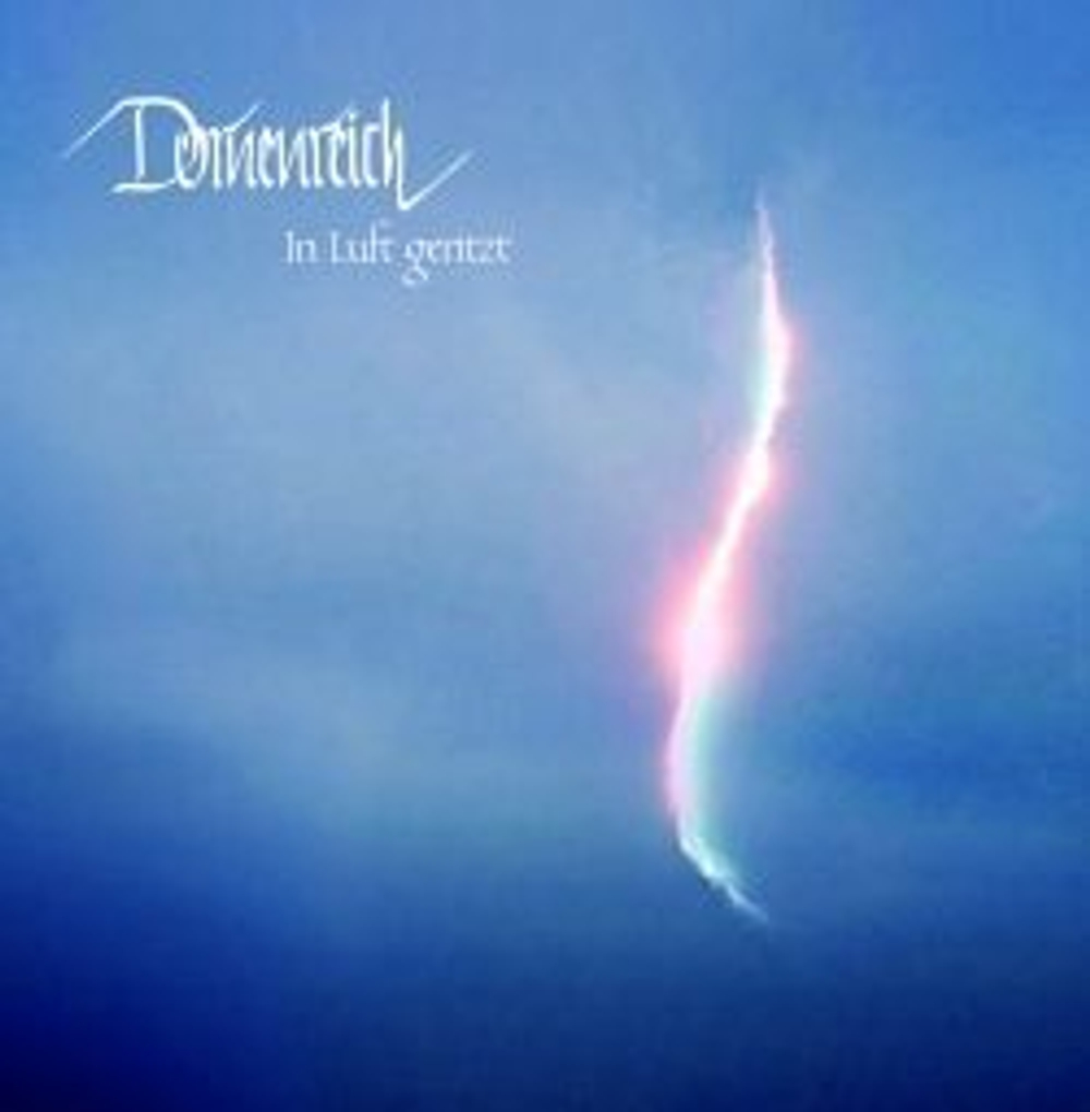 DORNENREICH - In Luft Geritzt, музыкальный компакт диск
