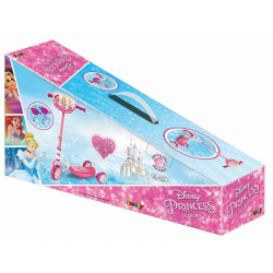 Самокат Smoby Disney Princess 1269 750153 трёхколёсный 750153 — фото 6