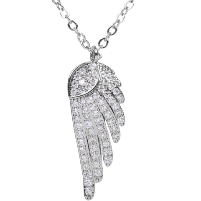 Подвеска из гиппоалергенного сплава со стразами «ЭЛЛАДА», цвет серебро и золото, d-20см/3см