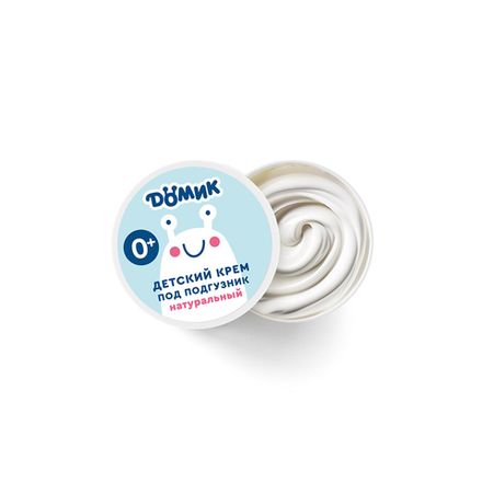 Детский крем под подгузник