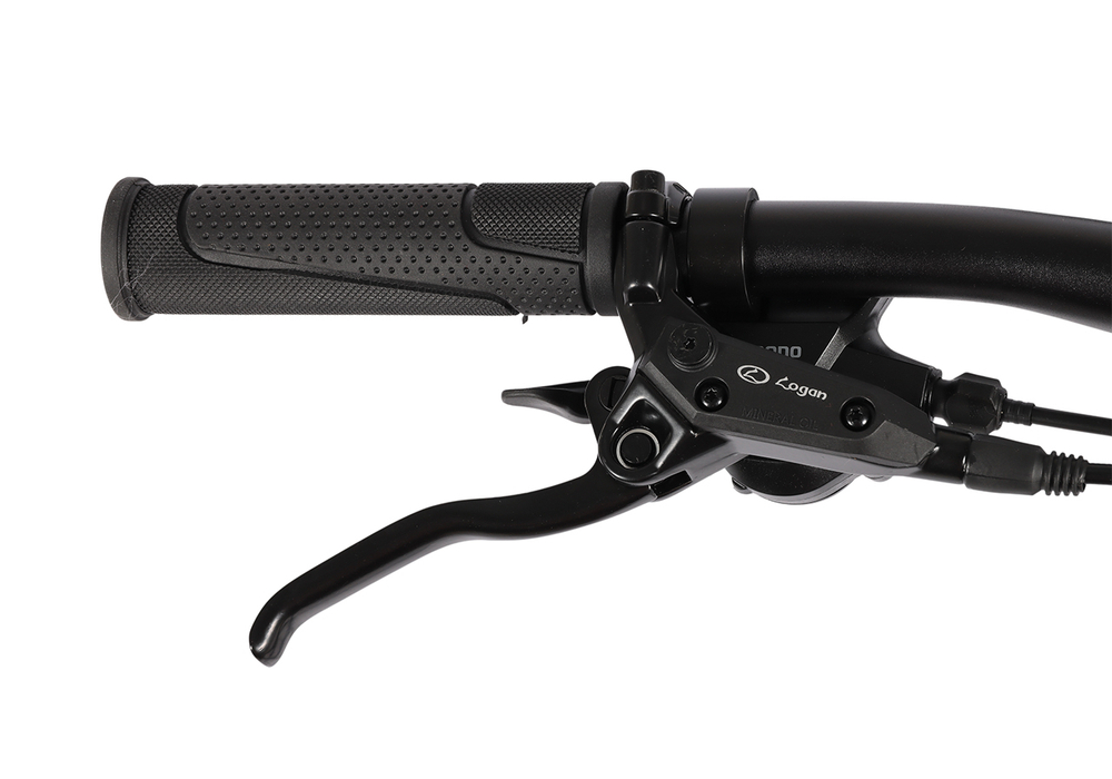 Велосипед 26'' Maxiscoo 7ULTRA Черный Матовый (2026)