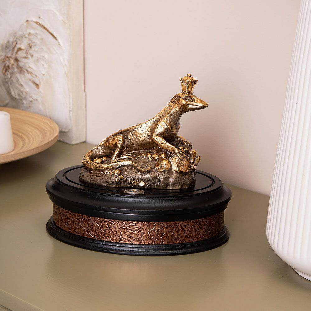 Шкатулка Хозяйка Медной горы Бронза