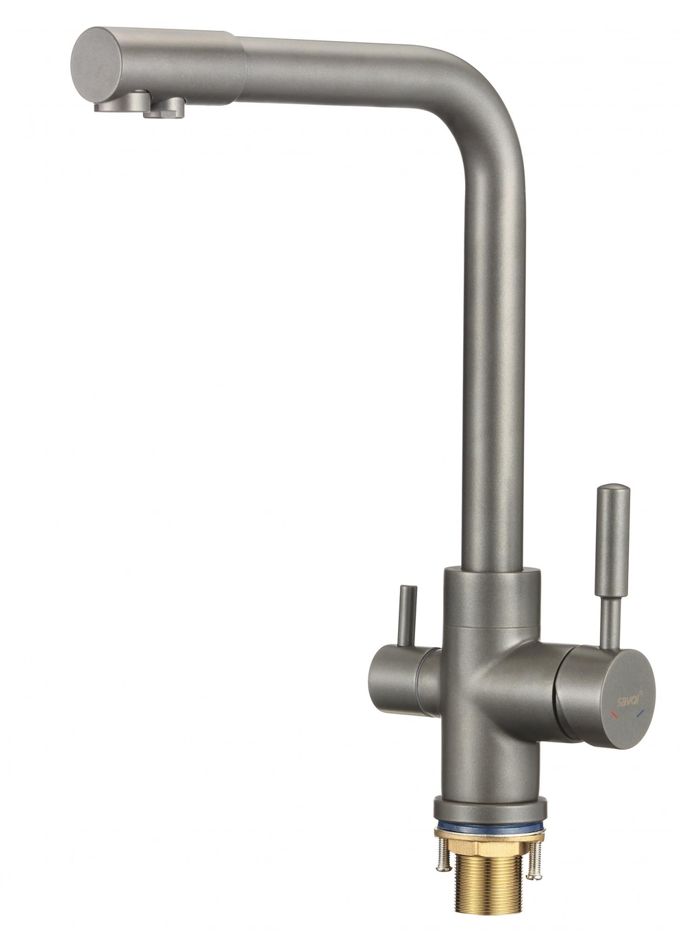 Смеситель для кухонной мойки под фильтр Savol S-L1801Q