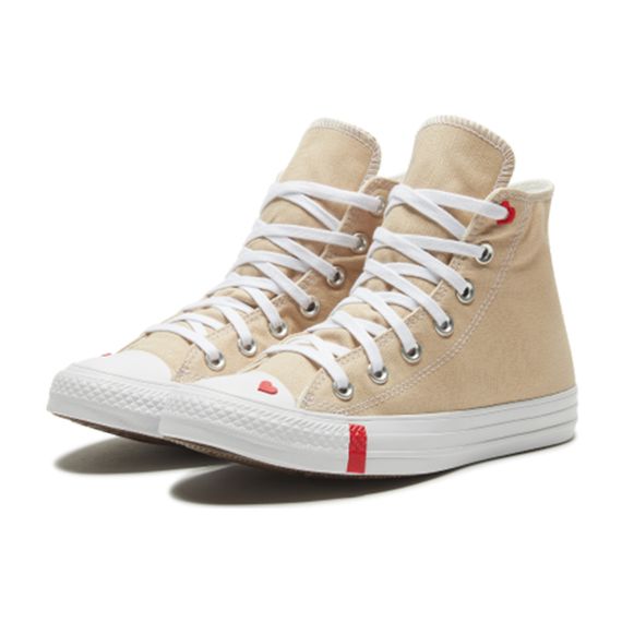 Converse Canvas Mid 'White'