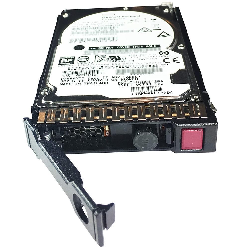 Жесткий диск HP 1.8TB 12G 10K SAS 2.5 787649-001