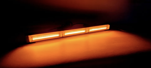 COB-3 / Светодиодный стробоскоп COB-3 (оранжевый) 12/24V, магнитные крепления в комплект не входят (1 шт.) =