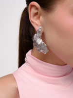 Серьги "Ballet" Silver