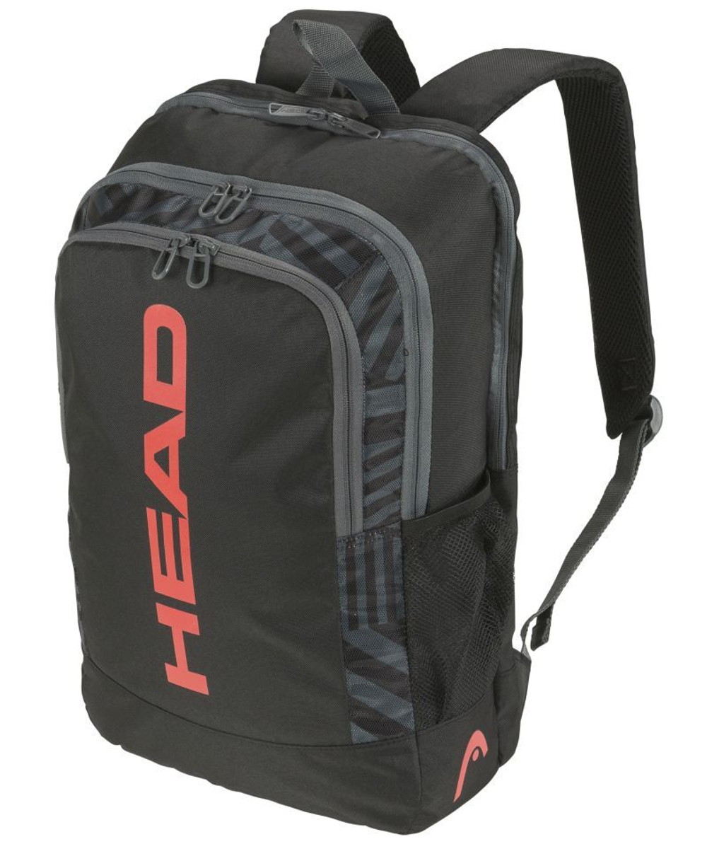 Рюкзак теннисный Head Base Backpack 17L - черный