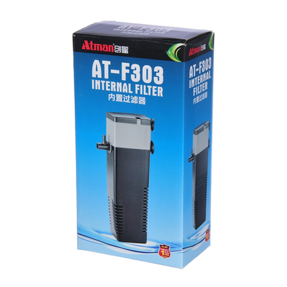 ATMAN AT-F303 Фильтр внутренний для аквариумов до 80 литров, 600 л/ч, 6W