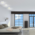 357957 OVER NT19 236 белый Накладной светильник IP20 LED 4000К 20W 200-260V RECTE