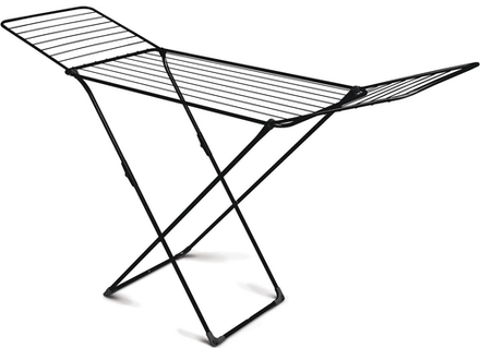 Сушилка для белья напольная складная черная НИКА СБ2/Ч