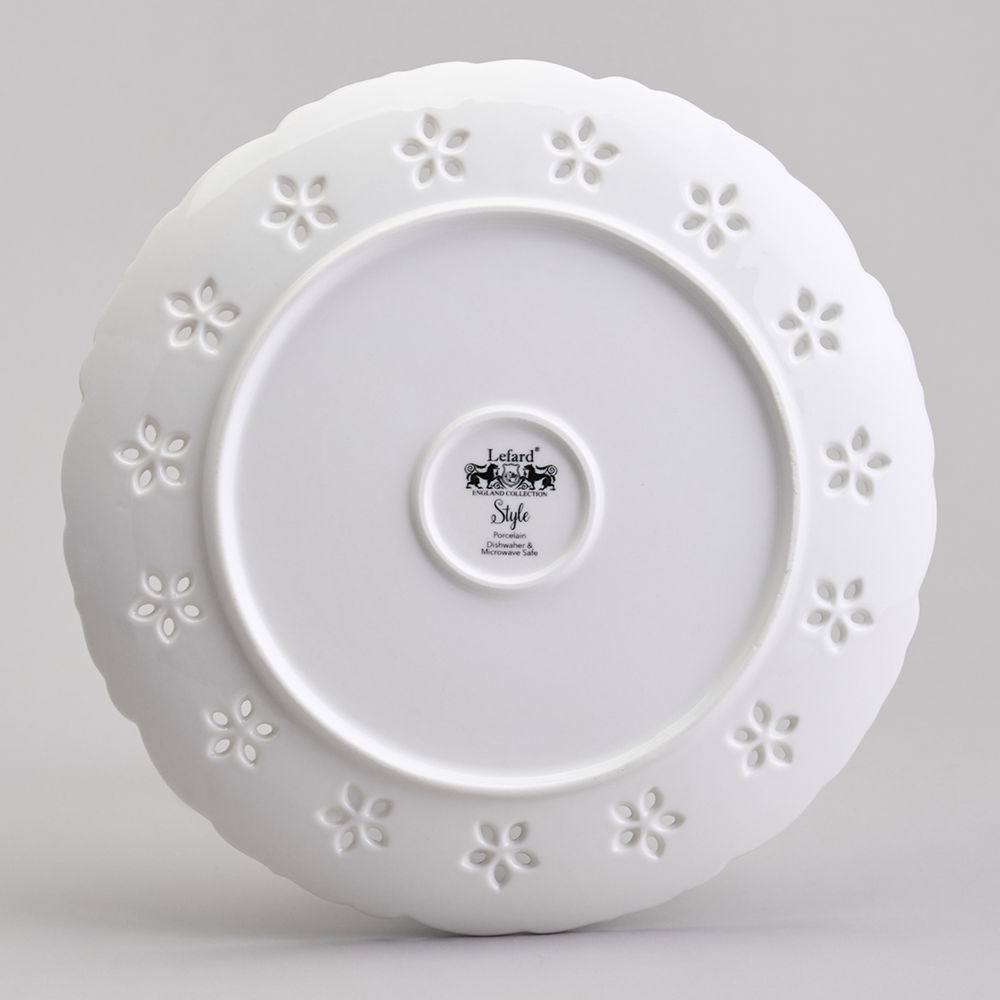 НАБОР ТАРЕЛОК ОБЕДЕННЫХ LEFARD "STYLE" 2 ШТ. 25*2,5 СМ (КОР=12НАБ.)