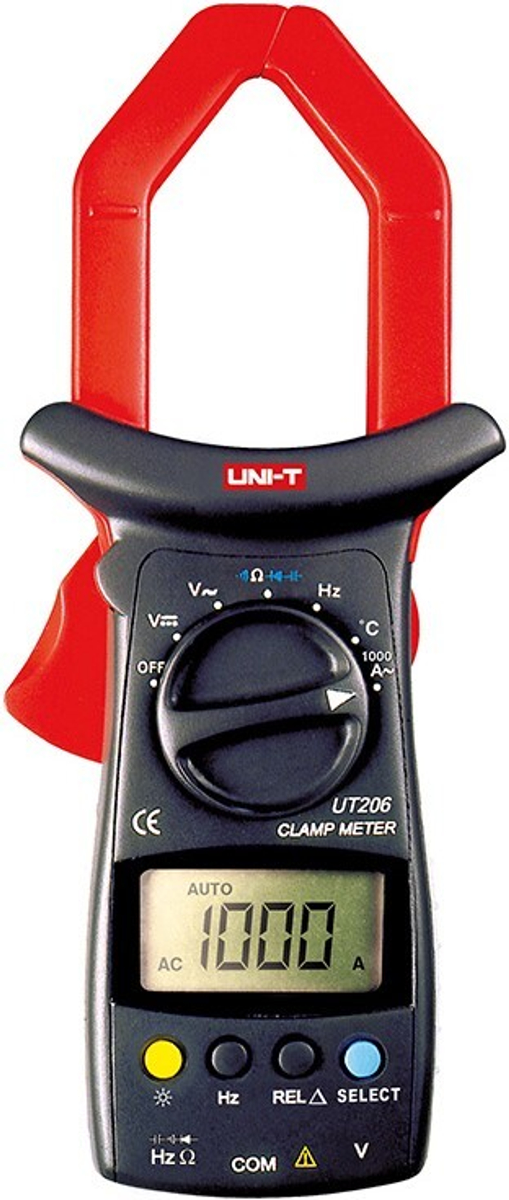 Токоизмерительные клещи  UNI-T UT206