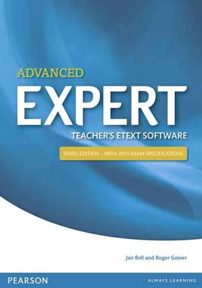 Expert Advanced 3Ed eText Teacher&#39;s CD