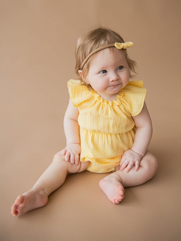 Повязка с бантиком 