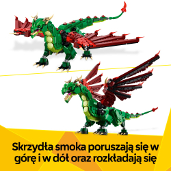 LEGO Creator - Средневековый дракон 31161