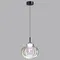 5097/4LB PENDANT ODL25 421 черный/бензиновый/металл/стекло Подвес LED 4W 4000K 388Лм VASO