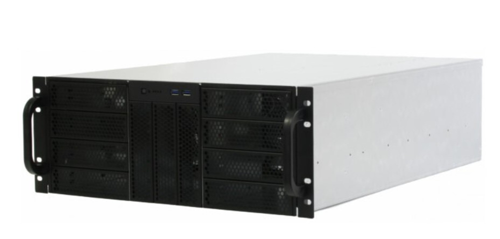 Корпус серверный 4U Procase RE411-D11H0-A-45-F