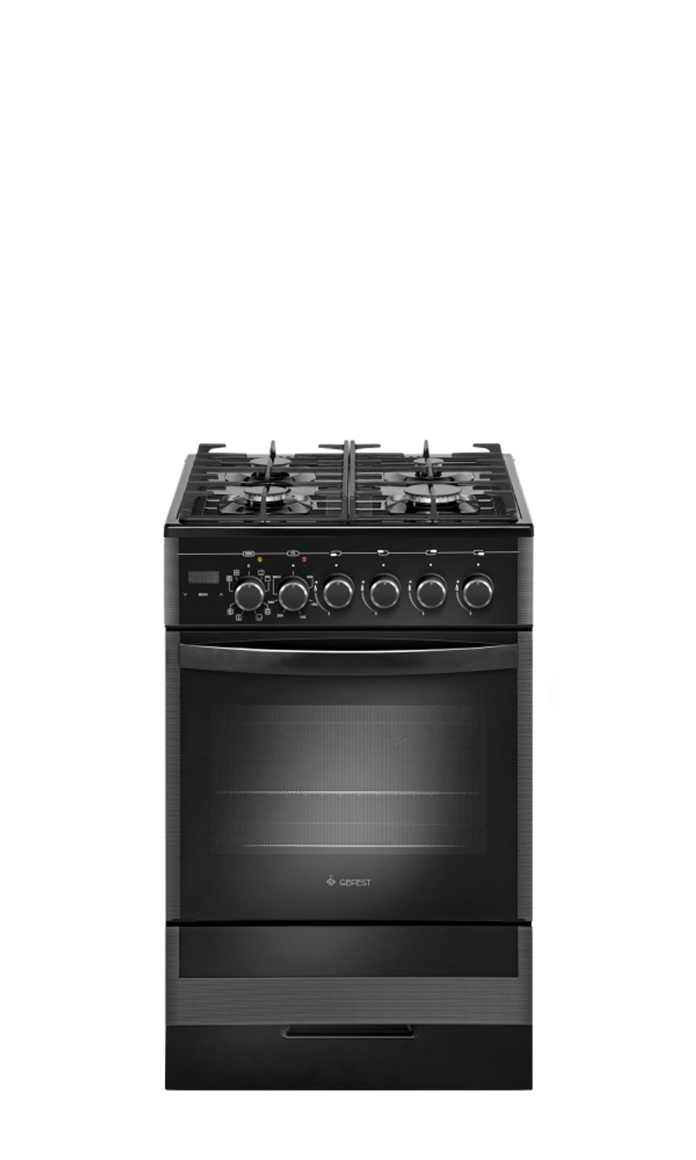 плита газовая GEFEST 5502-03 0044 газ/эл.