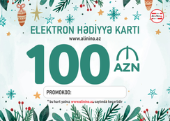E-gift card 100 AZN