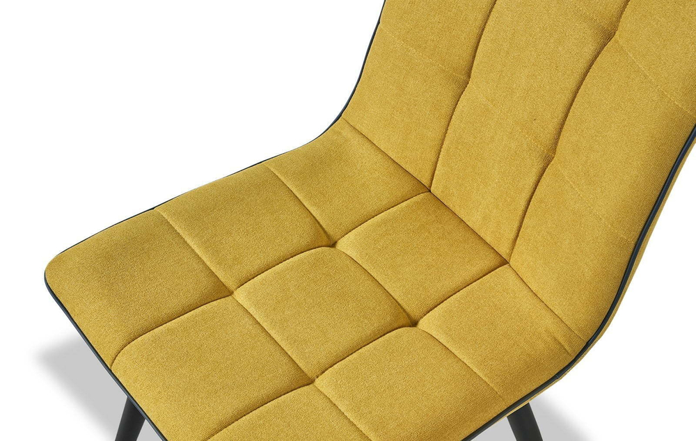 Стул SKY6800-1 желтый/черный