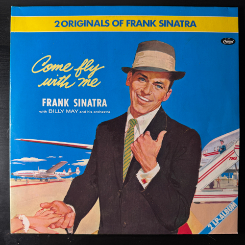 Frank Sinatra ‎– Come Fly With Me - Come Dance With Me 2LP (Германия)