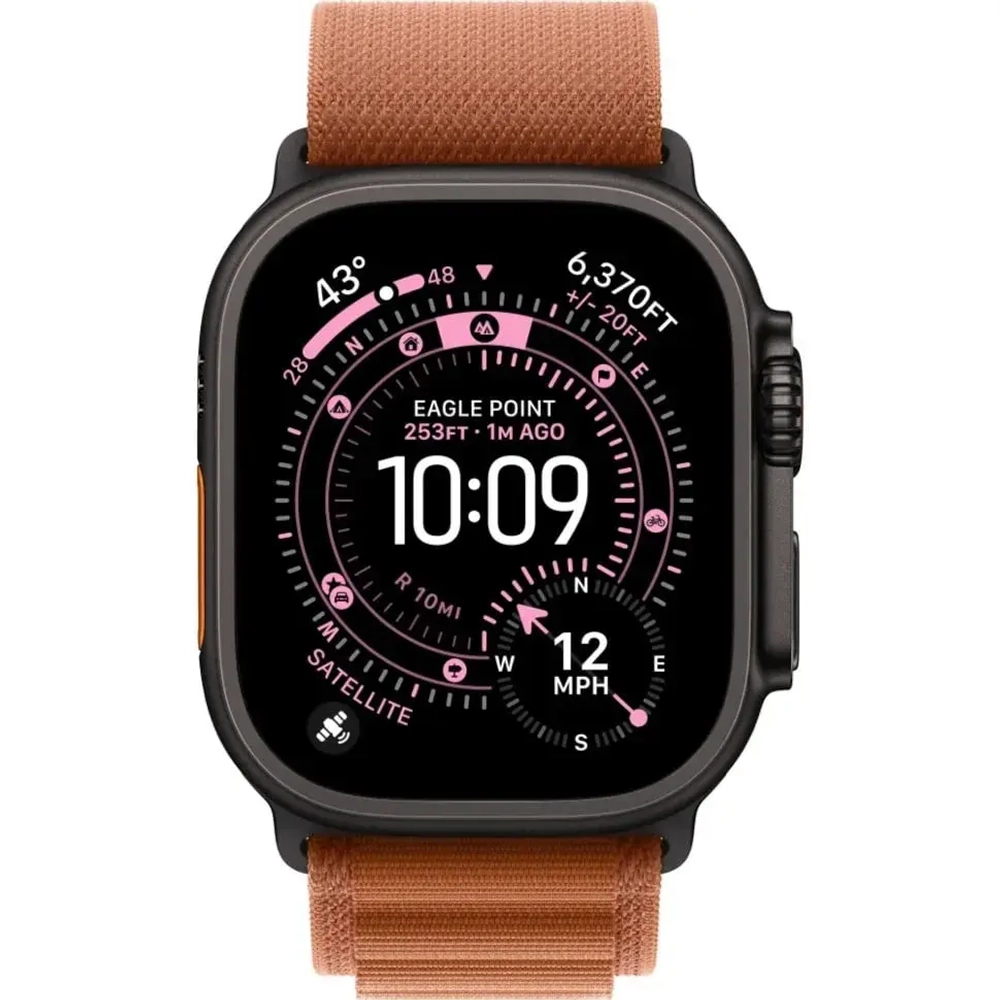 Watch Ultra 3 49mm Black-Alpine Loop