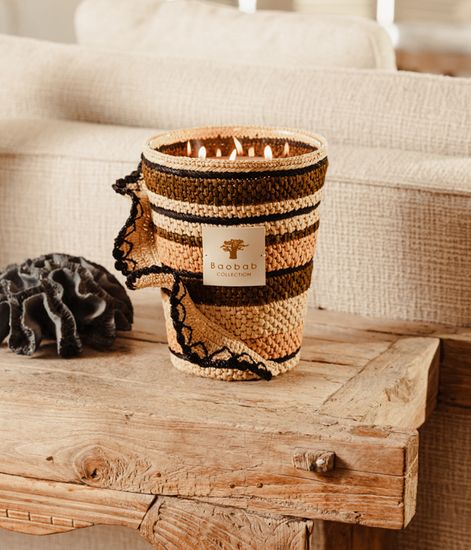 Anjara, свеча MAX 16 Fety collection, Baobab Collection