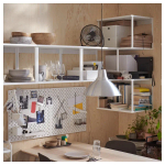 Стеллаж - IKEA PLATSA, 80х40х40 см, белый, ПЛАТСА ИКЕА
