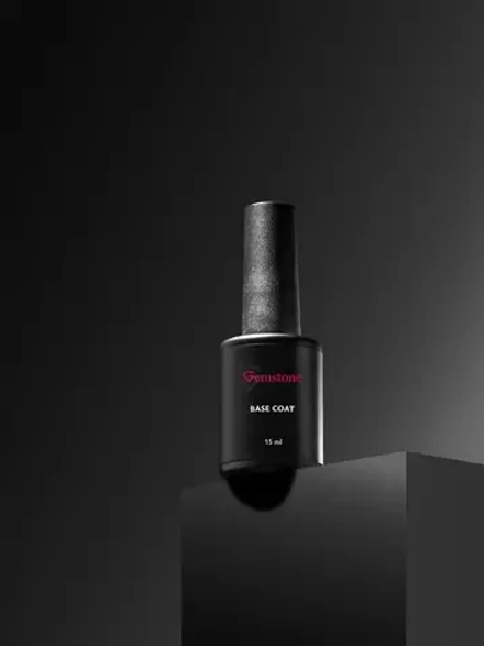 Gemstone База универсальная Base Coat, 15 мл прозрачная