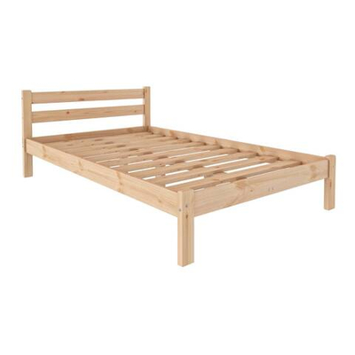 Кровать Стандарт 1200 х 2000 сосна, без покраски